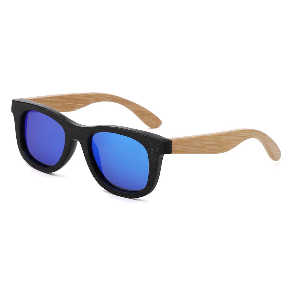 Gafeando Infantil · Gafas de sol de madera de roble polarizadas UV400