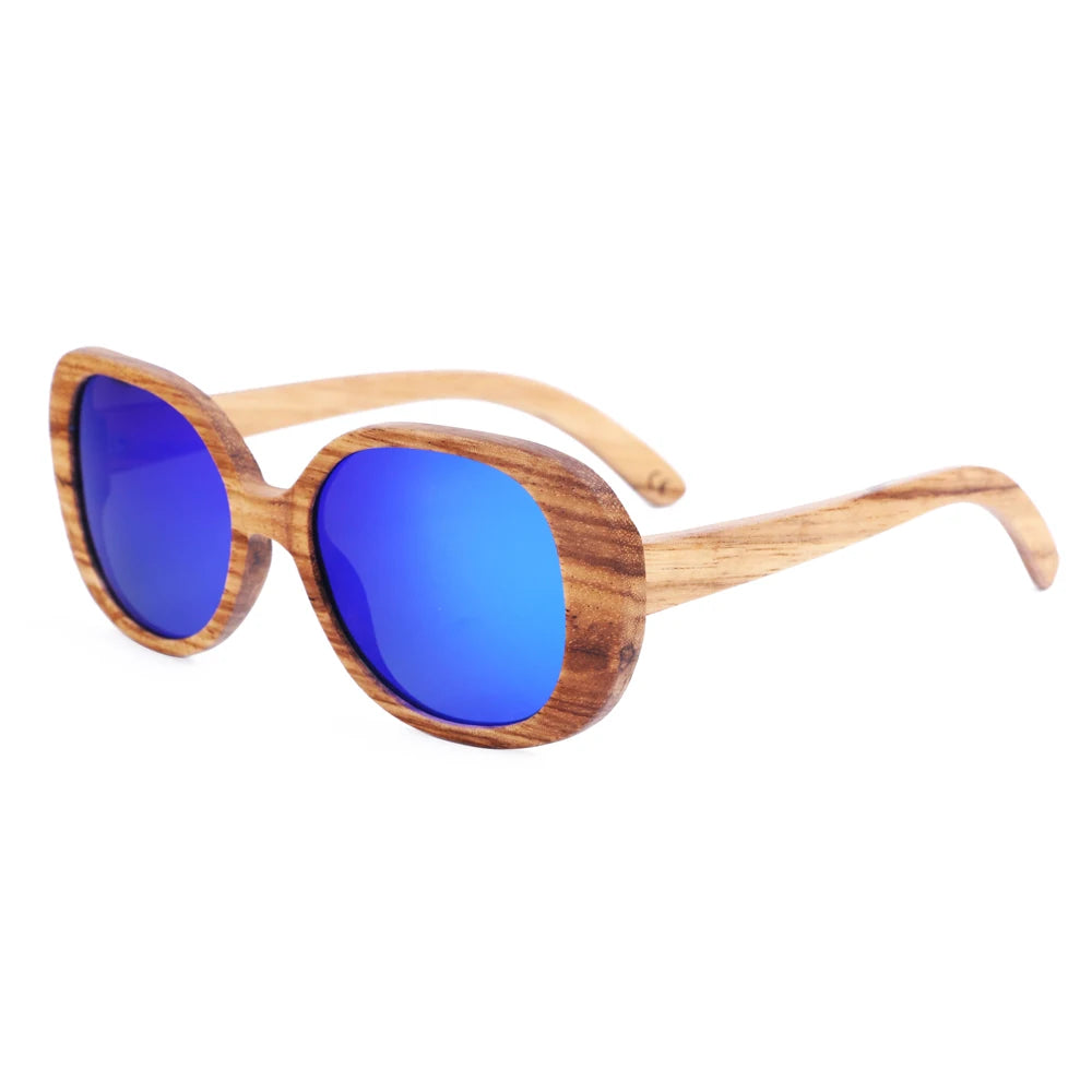 Gafeando “PartyMother” · Gafas de sol de madera polarizadas UV400