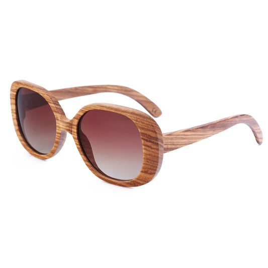 Gafeando “PartyMother” · Gafas de sol de madera polarizadas UV400