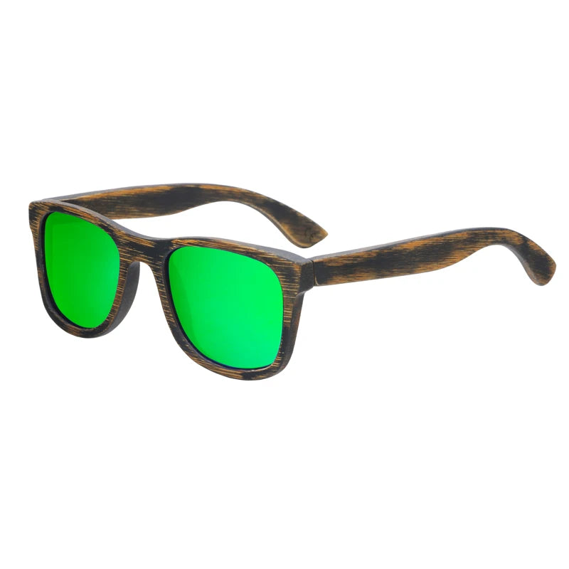 Gafeando "Sombra" · Gafas de sol de madera polarizadas UV400