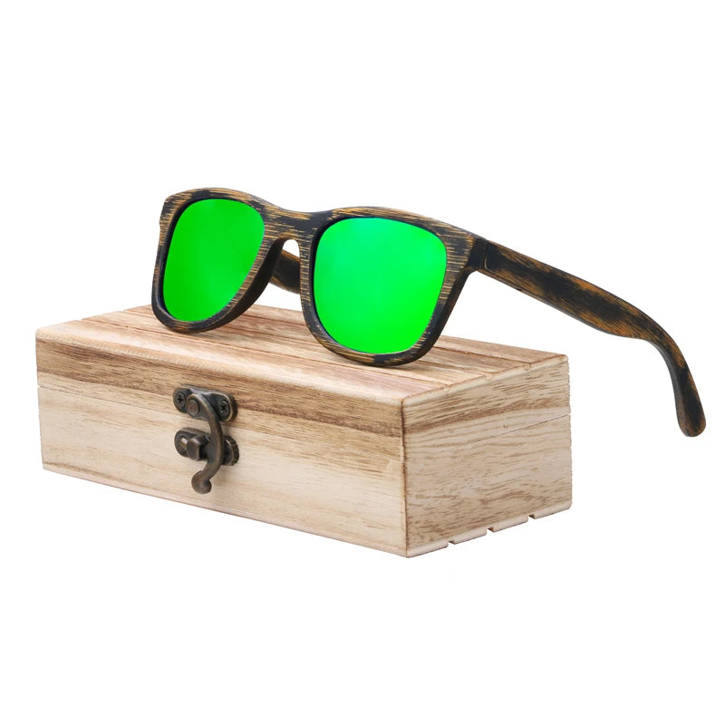 Gafeando "Sombra" · Gafas de sol de madera polarizadas UV400