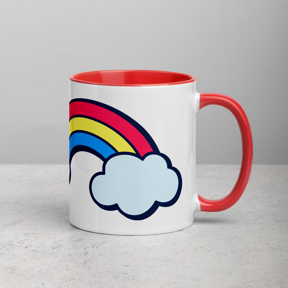 Taza Arco Iris Gafeando