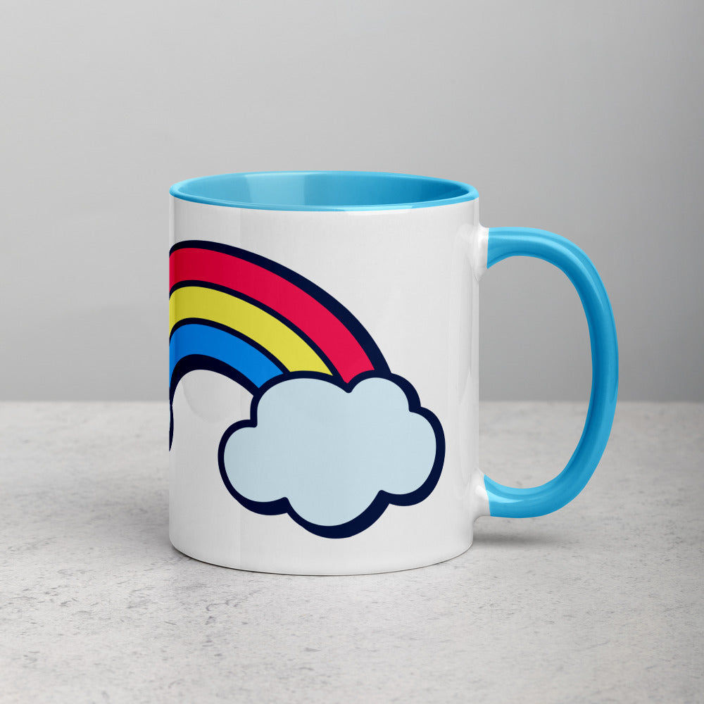 Taza Arco Iris Gafeando