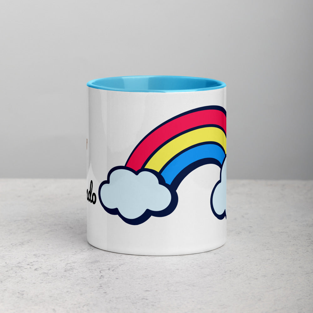 Taza Arco Iris Gafeando