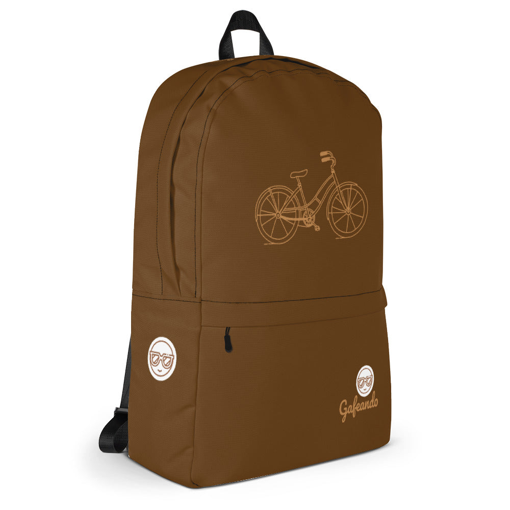 Mochila Brown Zen Bike Gafeando