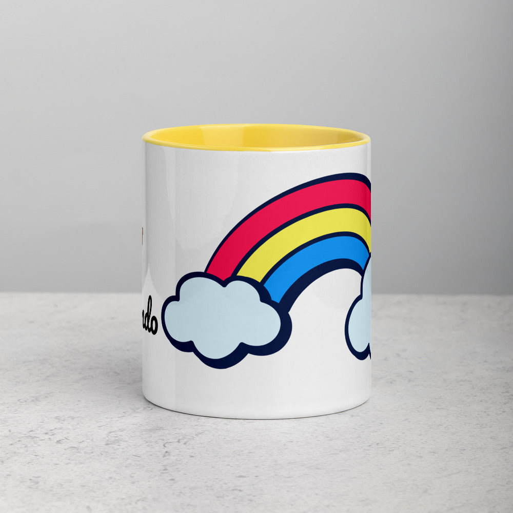 Taza Arco Iris Gafeando