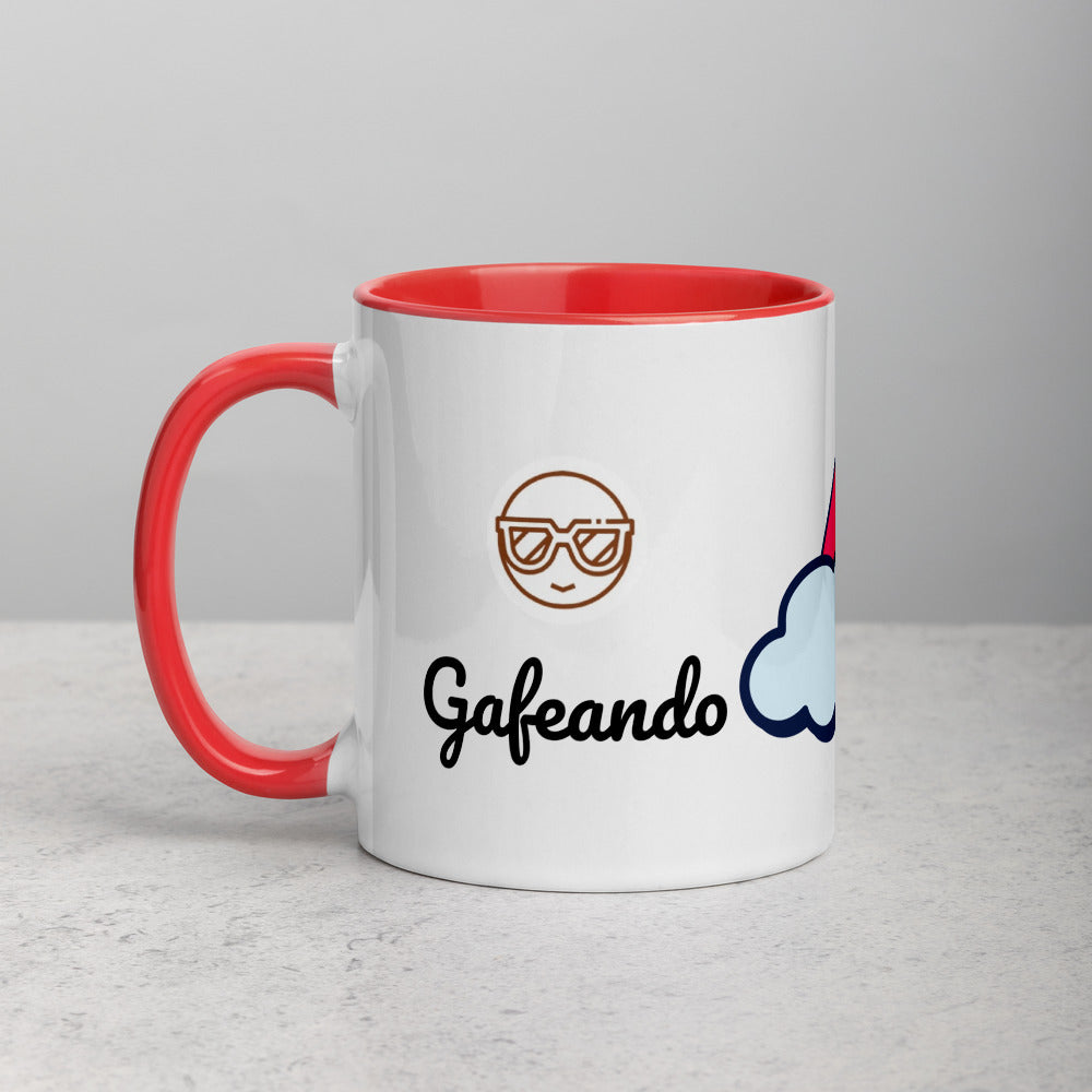 Taza Arco Iris Gafeando