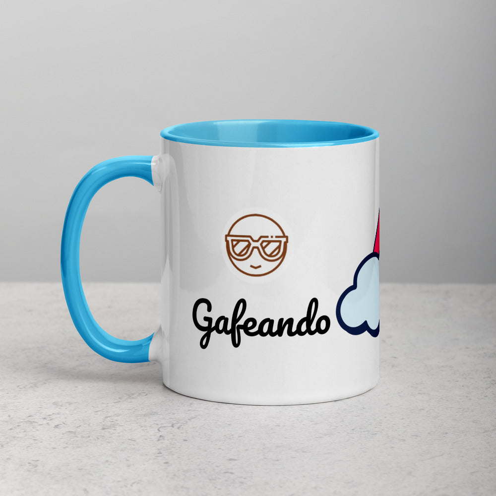 Taza Arco Iris Gafeando