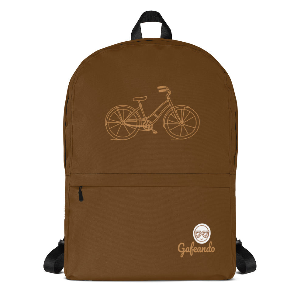 Mochila Brown Zen Bike Gafeando