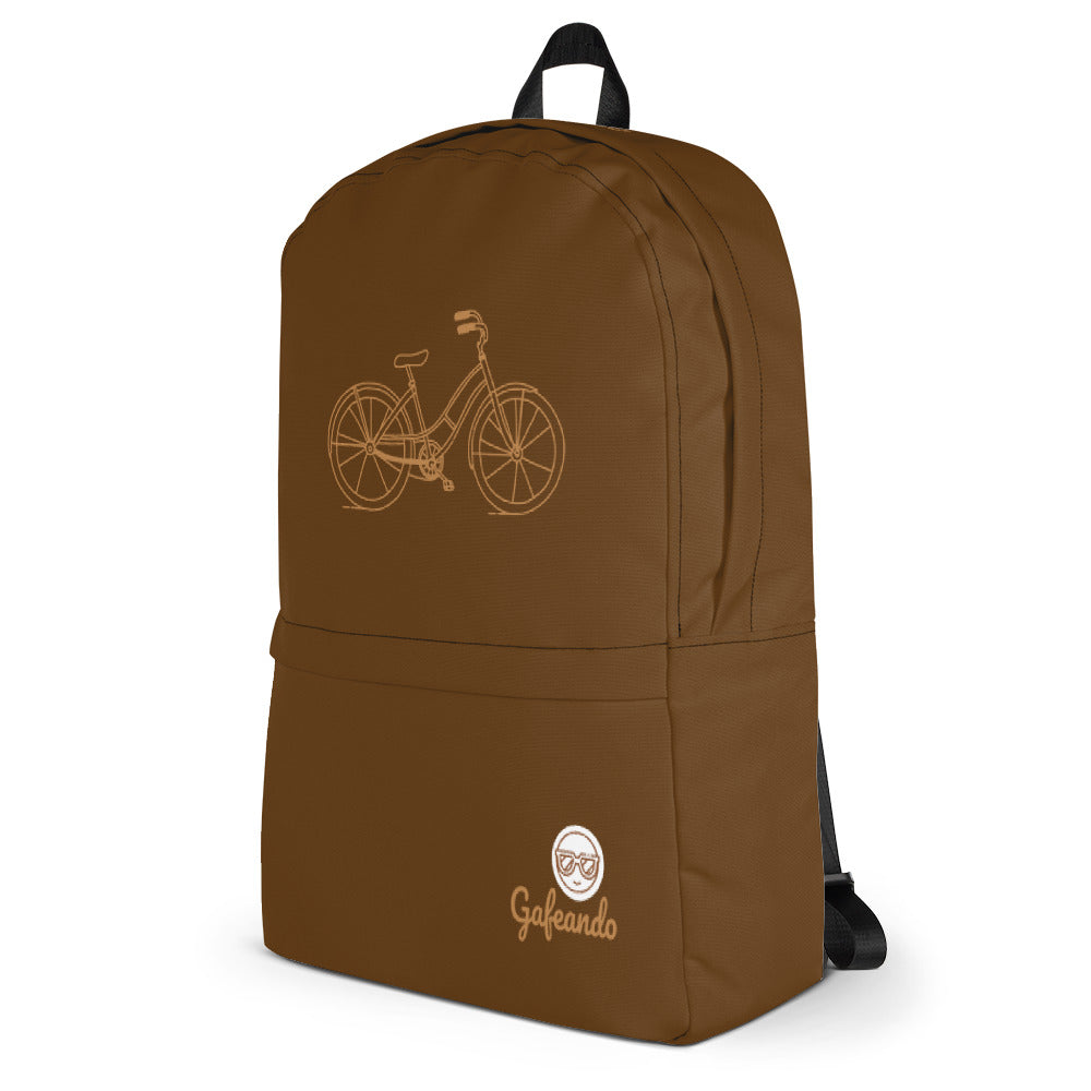 Mochila Brown Zen Bike Gafeando