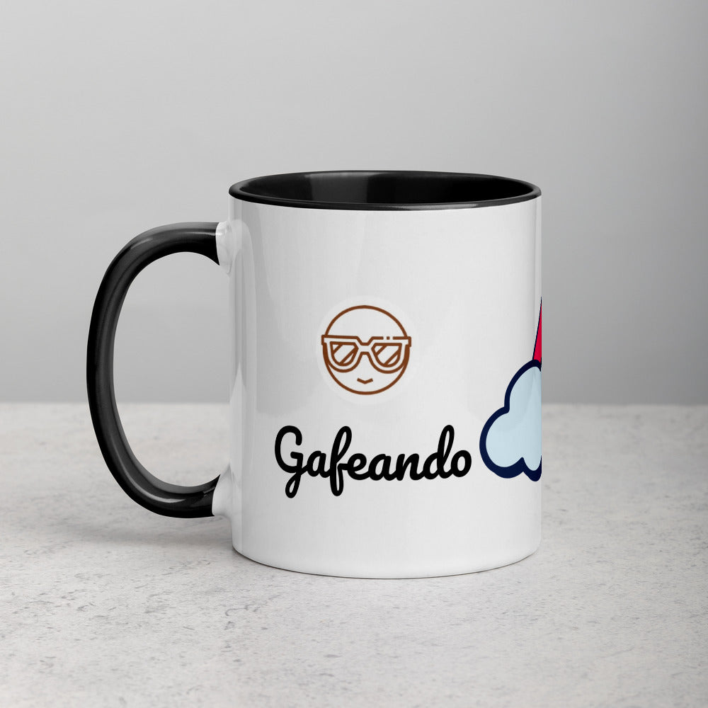 Taza Arco Iris Gafeando