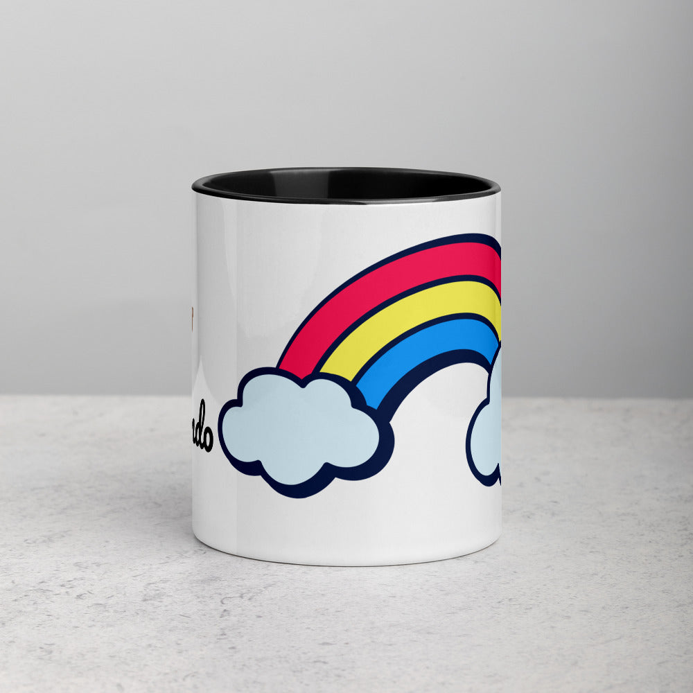 Taza Arco Iris Gafeando