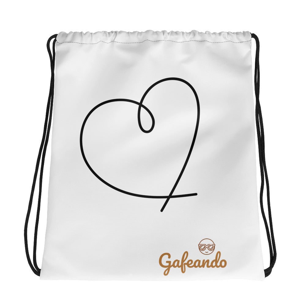 Mochila con cordones
