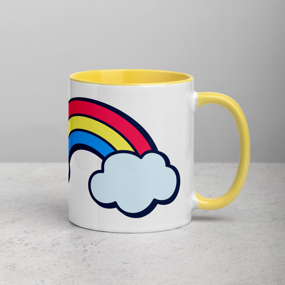 Taza Arco Iris Gafeando