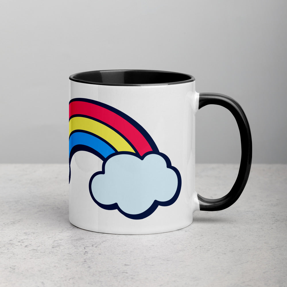 Taza Arco Iris Gafeando