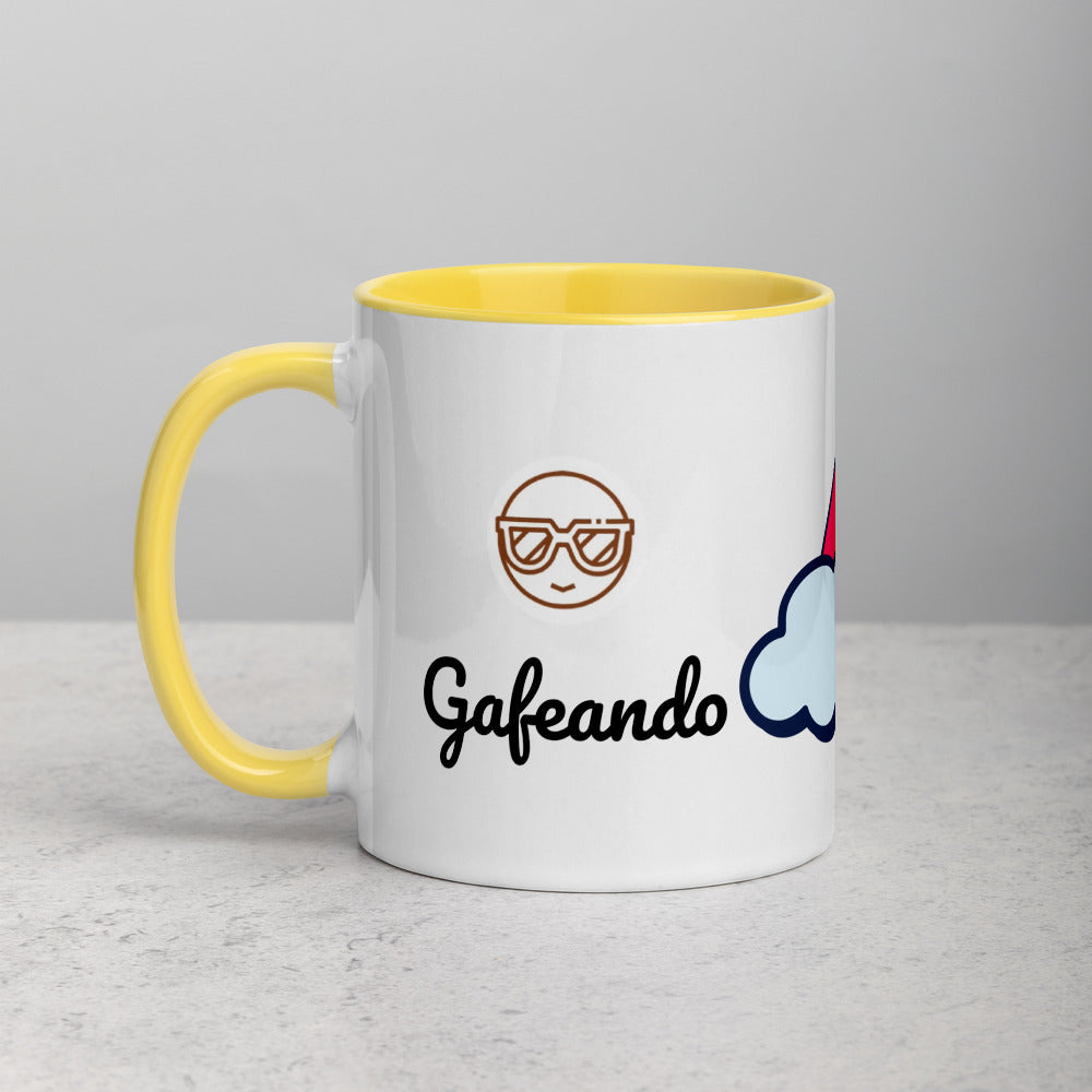 Taza Arco Iris Gafeando