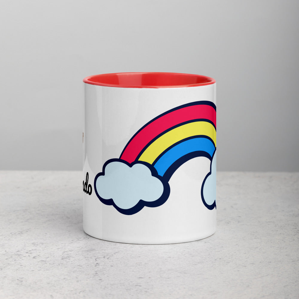 Taza Arco Iris Gafeando