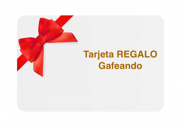 Tarjeta REGALO