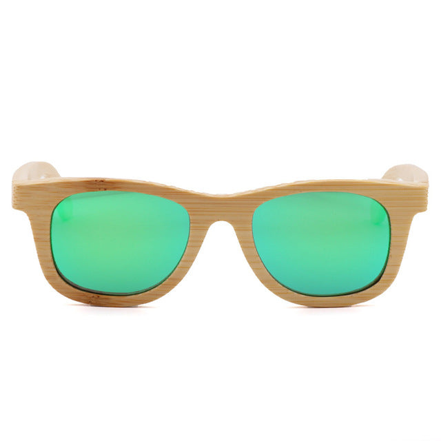 Gafeando Infantil · Gafas de sol de bambú polarizadas UV400