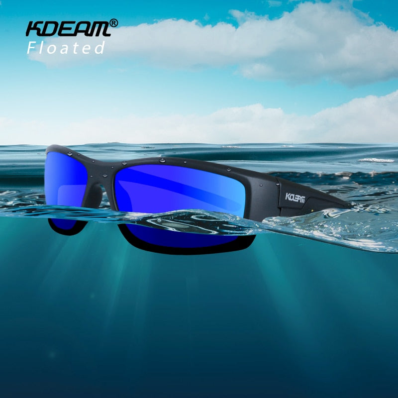 KDEAM WATER. Gafas de sol unisex. Polarizadas. UV400