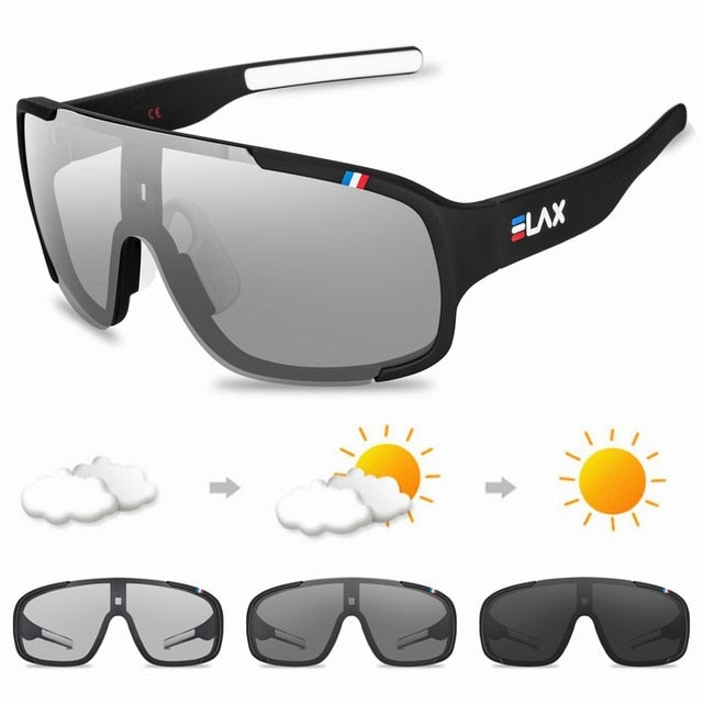 ELAX. Gafas de ciclismo. Polarizadas. UV400