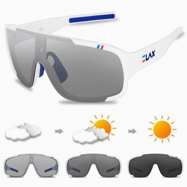 ELAX. Gafas de ciclismo. Polarizadas. UV400