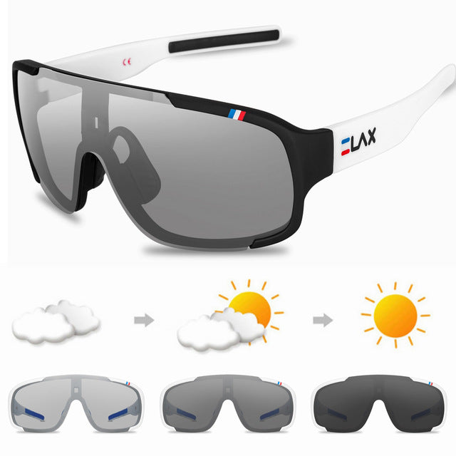 ELAX. Gafas de ciclismo. Polarizadas. UV400
