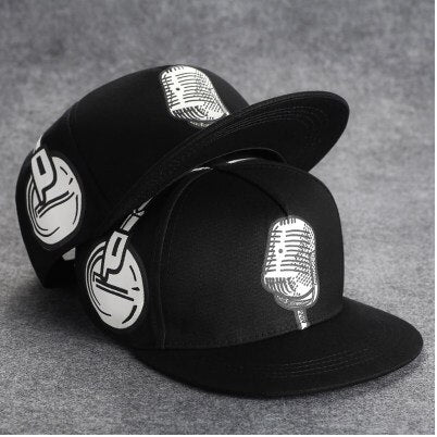 PANGKB. "MICROPHONE". Gorra unisex.