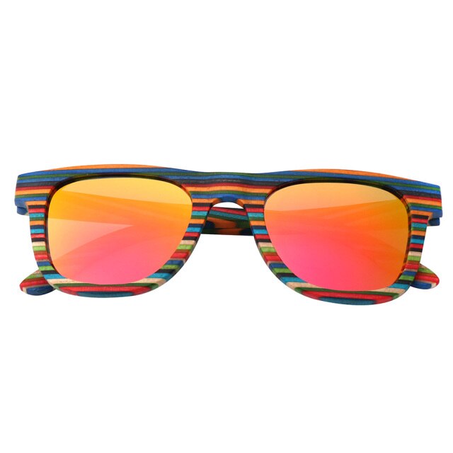 Gafeando “Scooter Plus” · Gafas de sol de madera polarizadas UV400