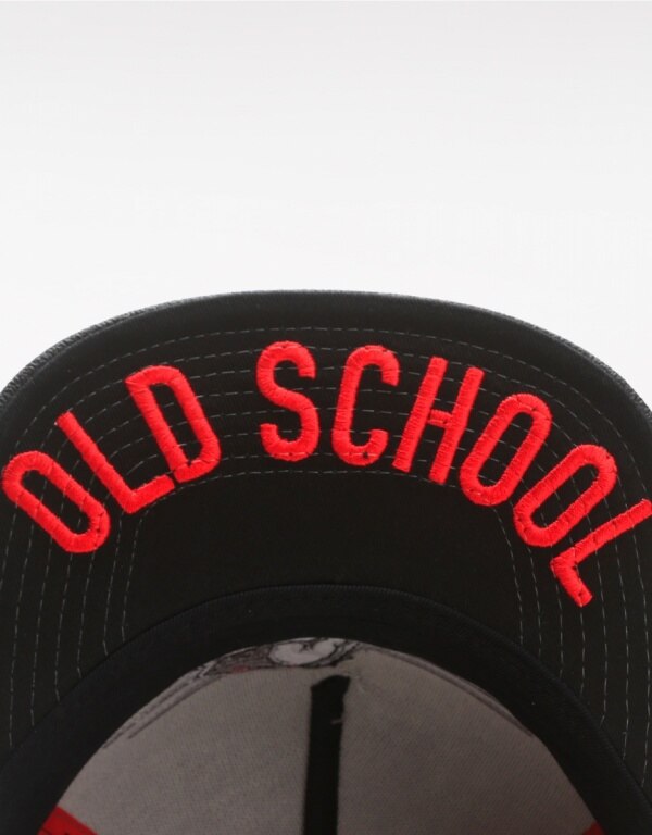 PANGKB. "OLD SCHOOL". Gorra unisex.