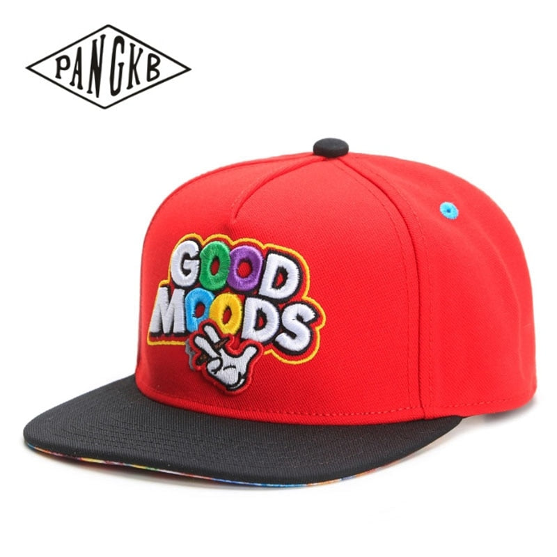 PANGKB. "GOOD MOODS". Gorra unisex.
