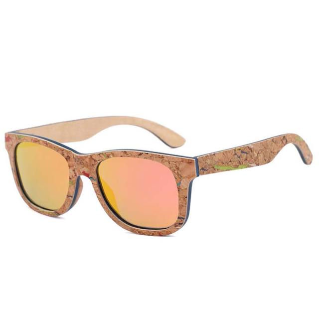 Gafeando “Cork” · Gafas de sol de corcho polarizadas UV400