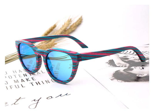 Gafeando “Exclusive” · Gafas de sol de madera polarizadas UV400