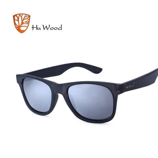 HU WOOD. Gafas de sol de madera de bambú unisex. Polarizadas. UV400