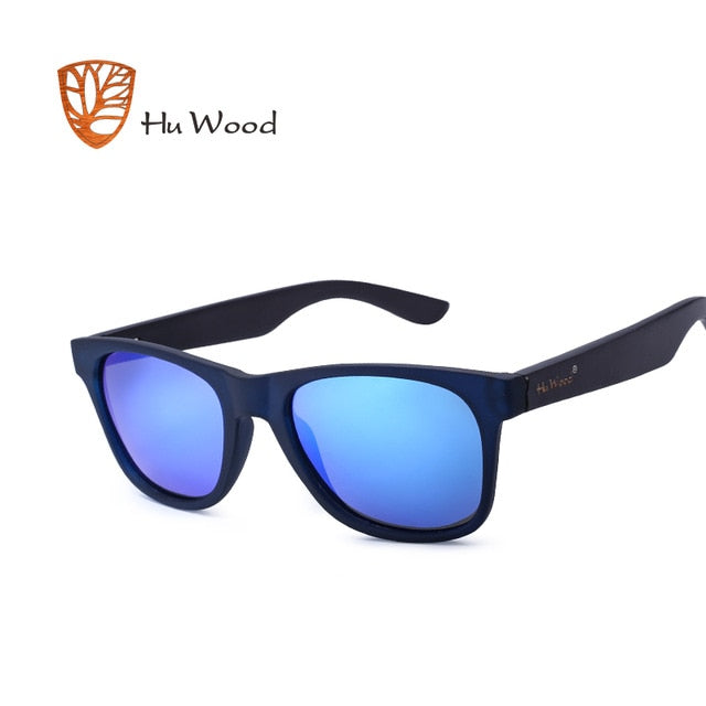 HU WOOD. Gafas de sol de madera de bambú unisex. Polarizadas. UV400
