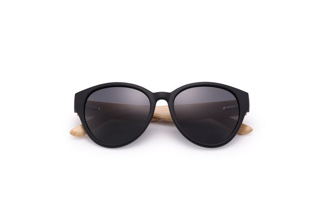 HU WOOD. Gafas de sol de madera de bambú unisex. Polarizadas. UV400