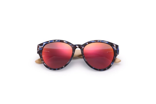 HU WOOD. Gafas de sol de madera de bambú unisex. Polarizadas. UV400