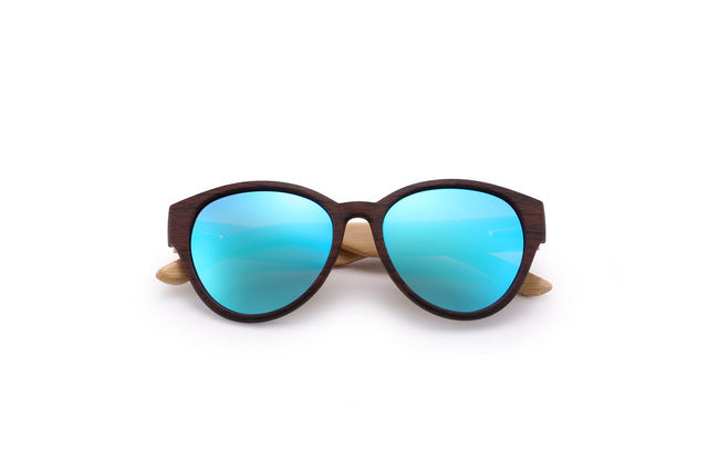 HU WOOD. Gafas de sol de madera de bambú unisex. Polarizadas. UV400