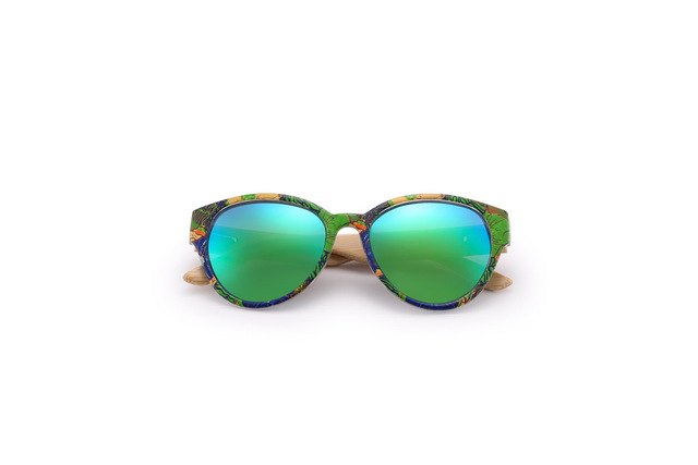 HU WOOD. Gafas de sol de madera de bambú unisex. Polarizadas. UV400