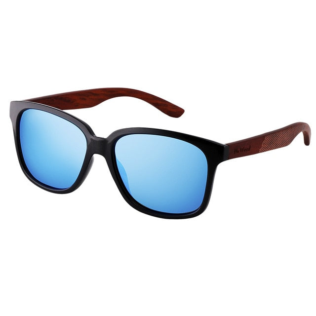 HU WOOD. Gafas de sol de madera de bambú unisex. Polarizadas. UV400