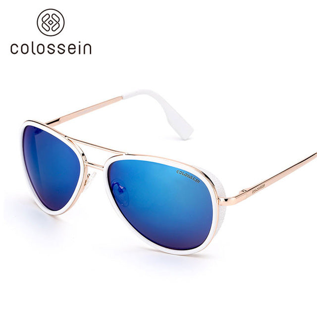 COLOSSEIN. Estilo Pilot. Gafas de sol. Polarizadas. UV400