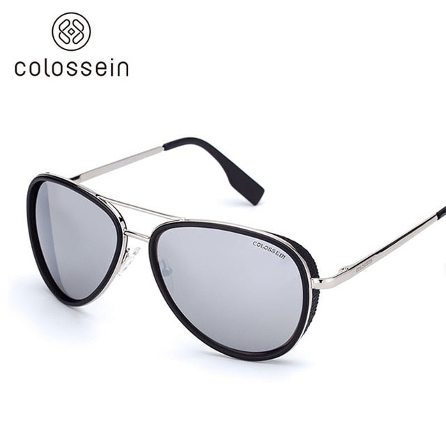 COLOSSEIN. Estilo Pilot. Gafas de sol. Polarizadas. UV400