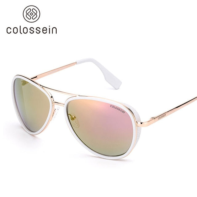 COLOSSEIN. Estilo Pilot. Gafas de sol. Polarizadas. UV400