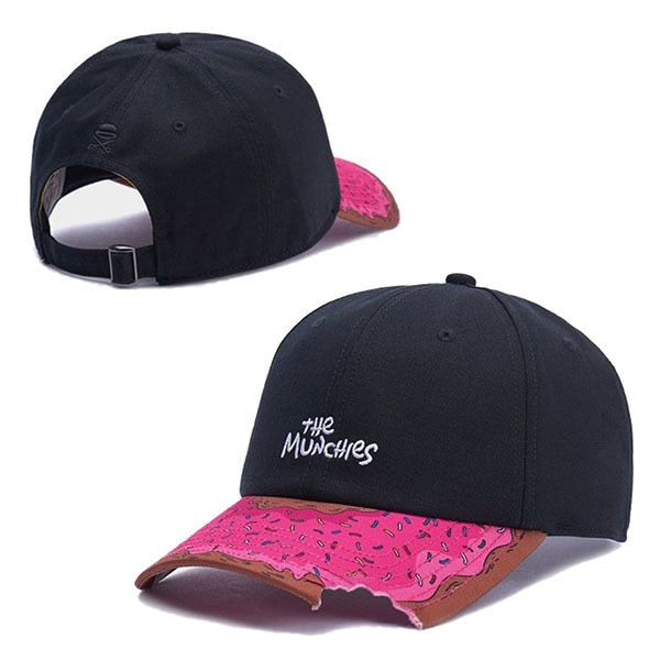 PANGKB. "MUNCHIES". Gorra unisex