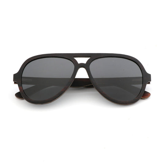 Gafeando “GrandPilot” · Gafas de sol de madera polarizadas UV400