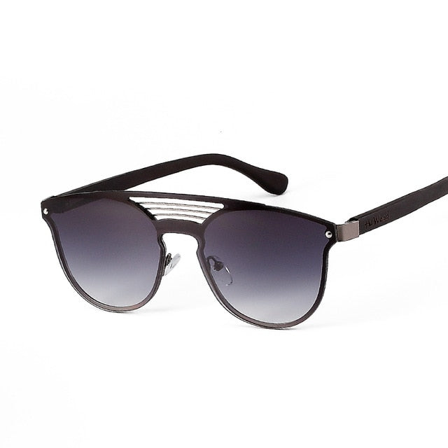 HU WOOD. Gafas de sol de madera de bambú unisex. Polarizadas. UV400