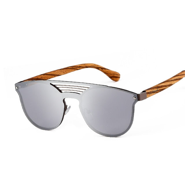 HU WOOD. Gafas de sol de madera de bambú unisex. Polarizadas. UV400