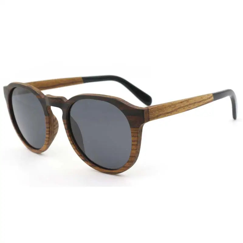 Gafeando "Búho" · Gafas de sol de madera polarizadas UV400