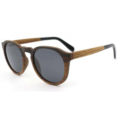 Gafeando "Búho" · Gafas de sol de madera polarizadas UV400