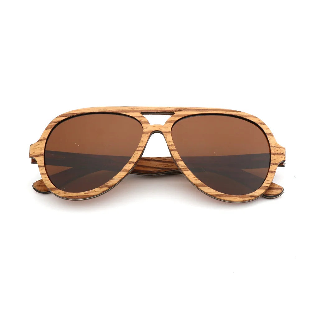 Gafeando "Cóndor" · Gafas de sol de madera polarizadas UV400